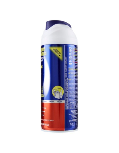 Figaro Schiuma Da Barba 400ml - Classica